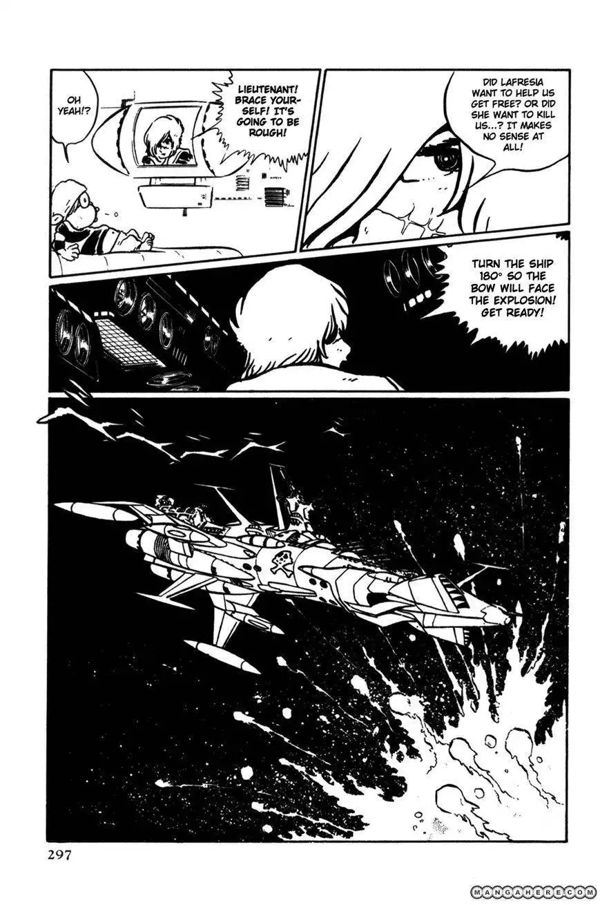 Uchuu Kaizoku Captain Harlock Chapter 2.5 16